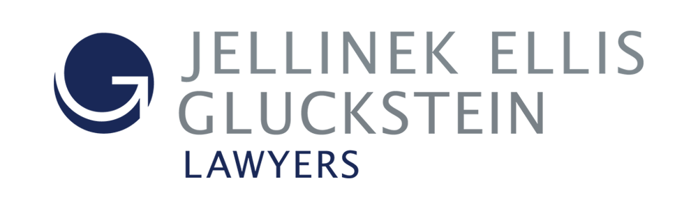 Logo of Jellinek Ellis Gluckstein Lawyers
